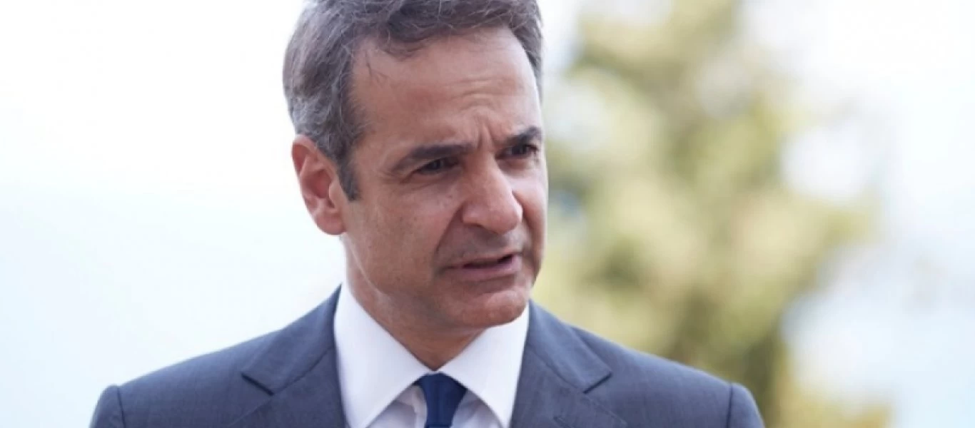 O Kυριάκος Μητσοτάκης πόζαρε με τη «σειρά» του γιου του στον Έβρο (φωτο)